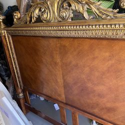 Bed frame headboard complete