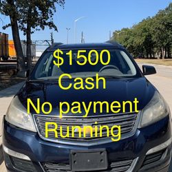 2015 Chevrolet Traverse 