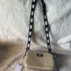 Ugg Tan Crossbody Purse Janey II