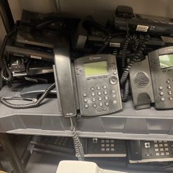 Office Polygon Phones 