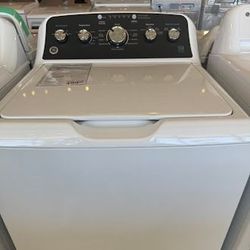 GE 4.5 Cu. Ft. White Agitator Top Load Washer