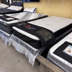 Twin Cooling Mattress Set 