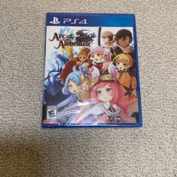 Arc Of Alchemist On The PS4.  
