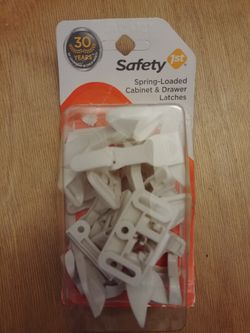 Safety 1st Spring Loaded Cabinet & Drawer Latches