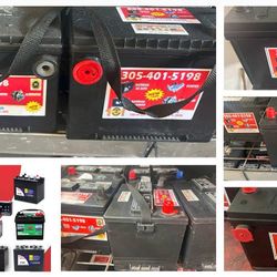 Baterías reconstruidas nuevas con garantía de 3 meses