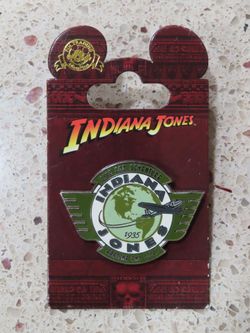 Disneyland Disney Indiana Jones Adventure Temple of The Forbidden Eye Pin