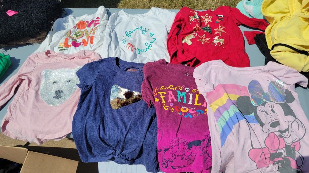 Size 6 Girls Shirts And Jacket