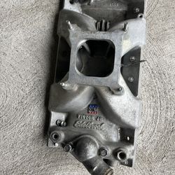 Edelbrock victor Jr Intake Sbc 