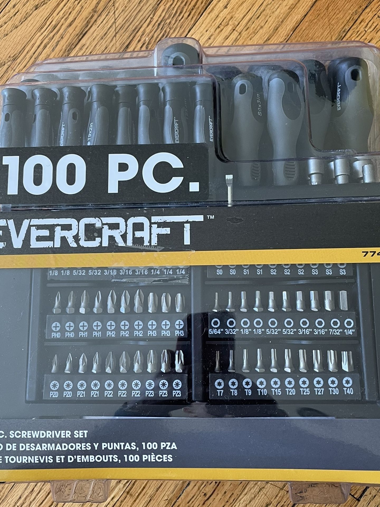 100 Pcs