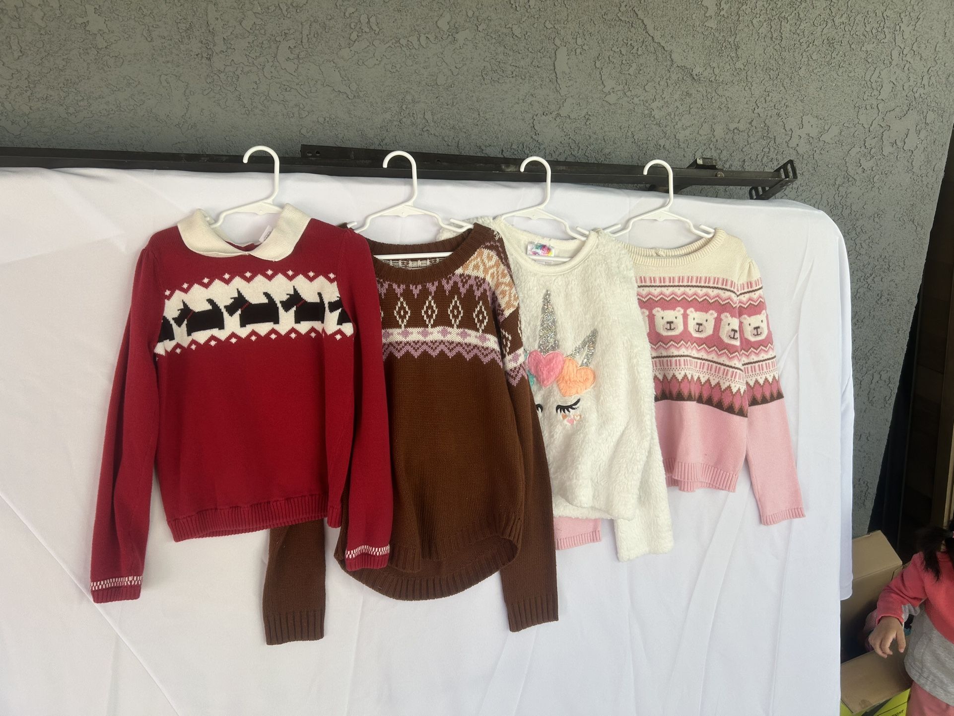 Girl’s Shirts (Size 8)