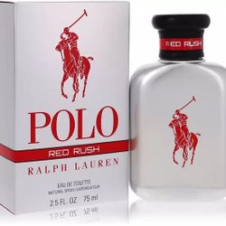 Polo Red Rush Type 1 oz UNCUT Perfume Oil/Body Oil 