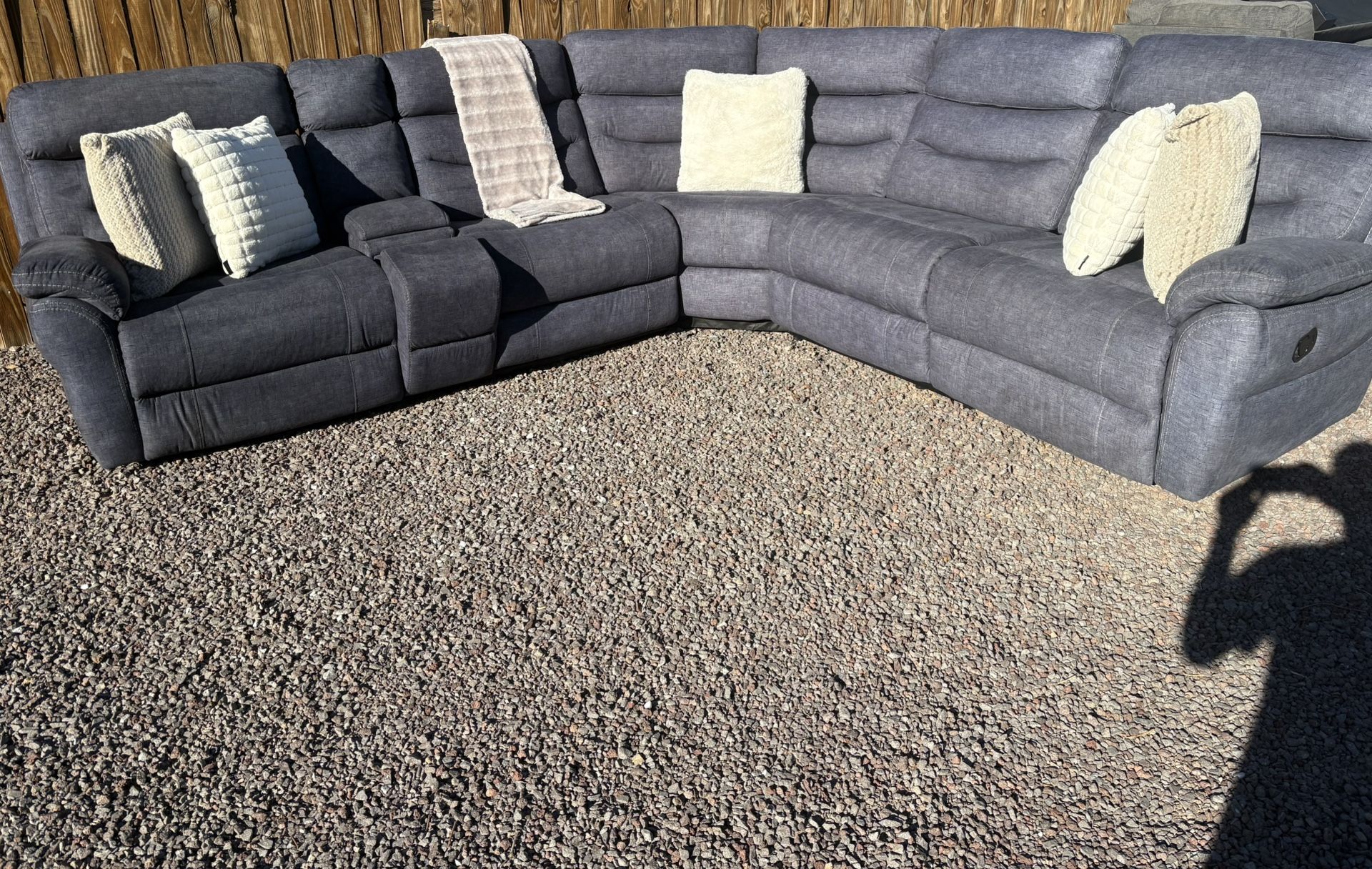 Recliner Sectional