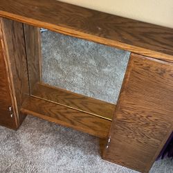 Make Up And Jewelry Vanity Mirror