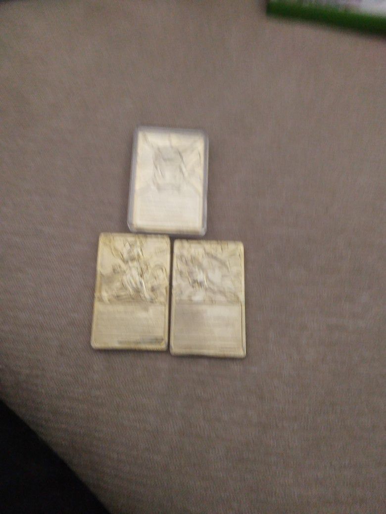 23 Karat Gold Plated Gold Pokemon 
