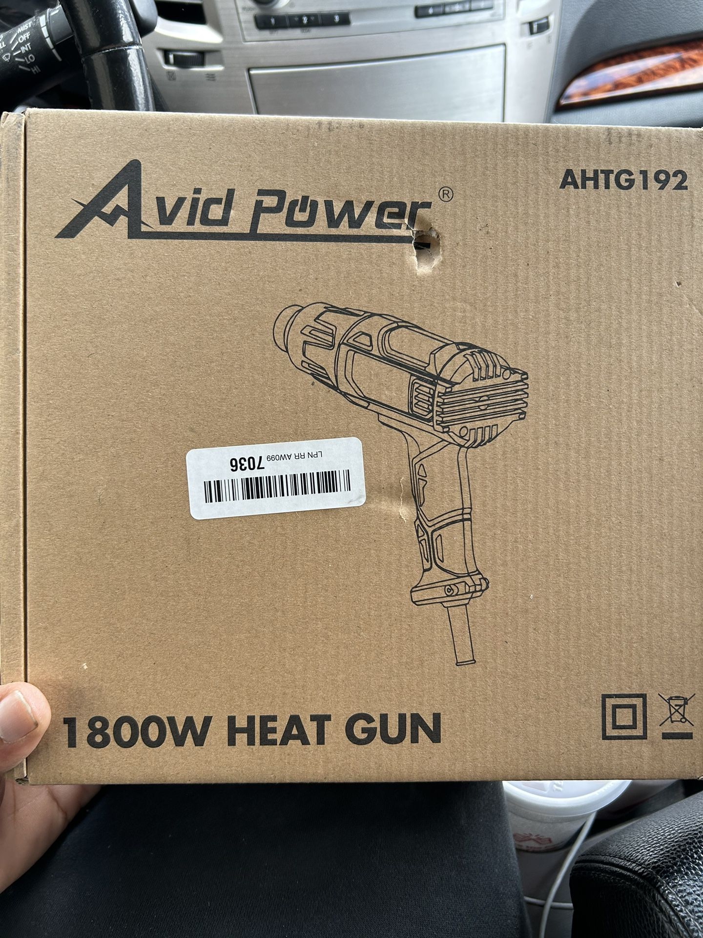 1800 W Heat Gun 