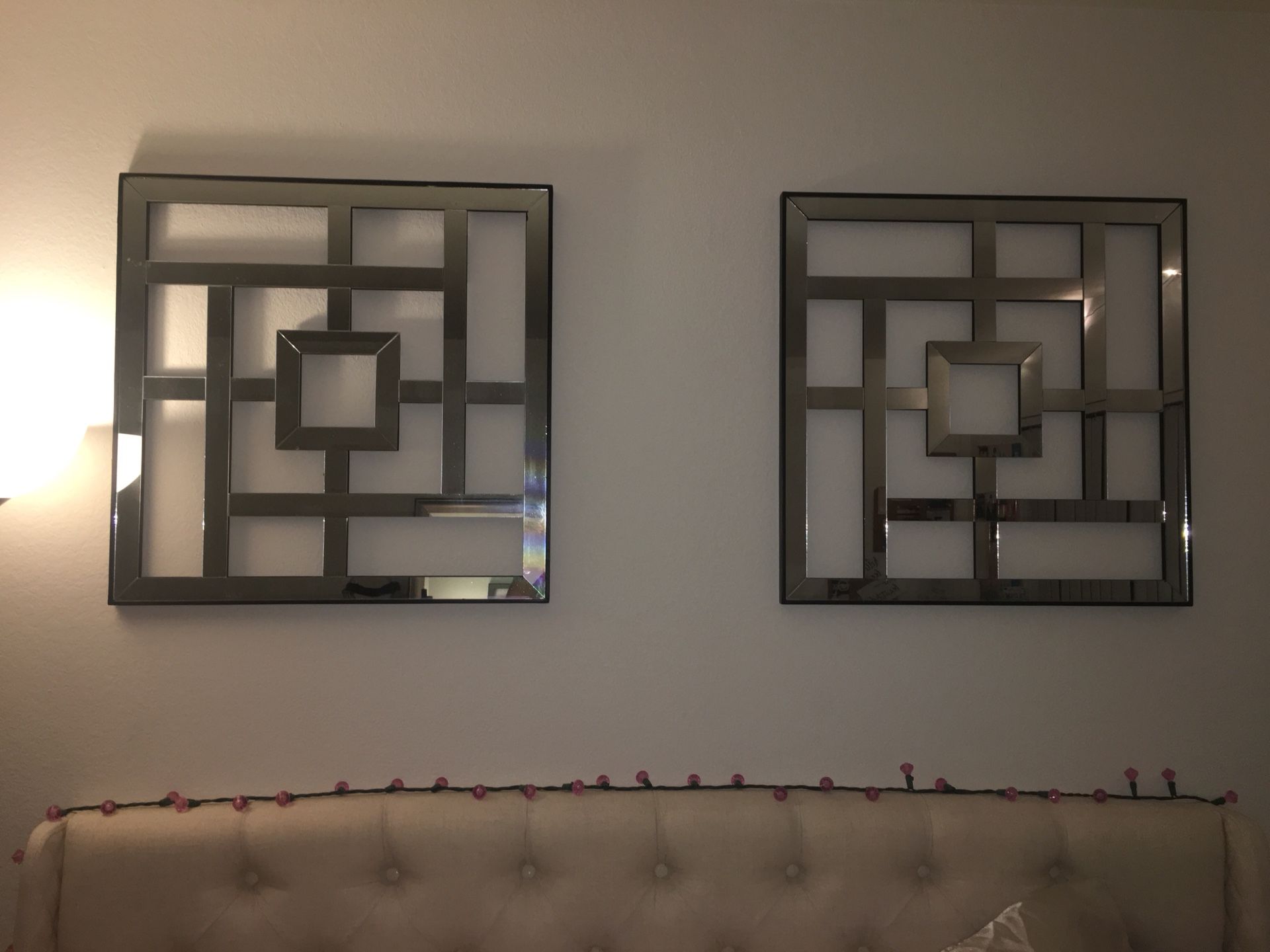 Z Gallerie Mirror Wall Decor