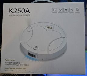 ROBOTIC VACUUM CLEANER