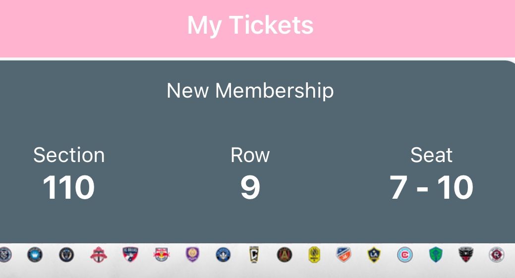 Inter Miami Soccer Games Tickets - Fútbol MLS