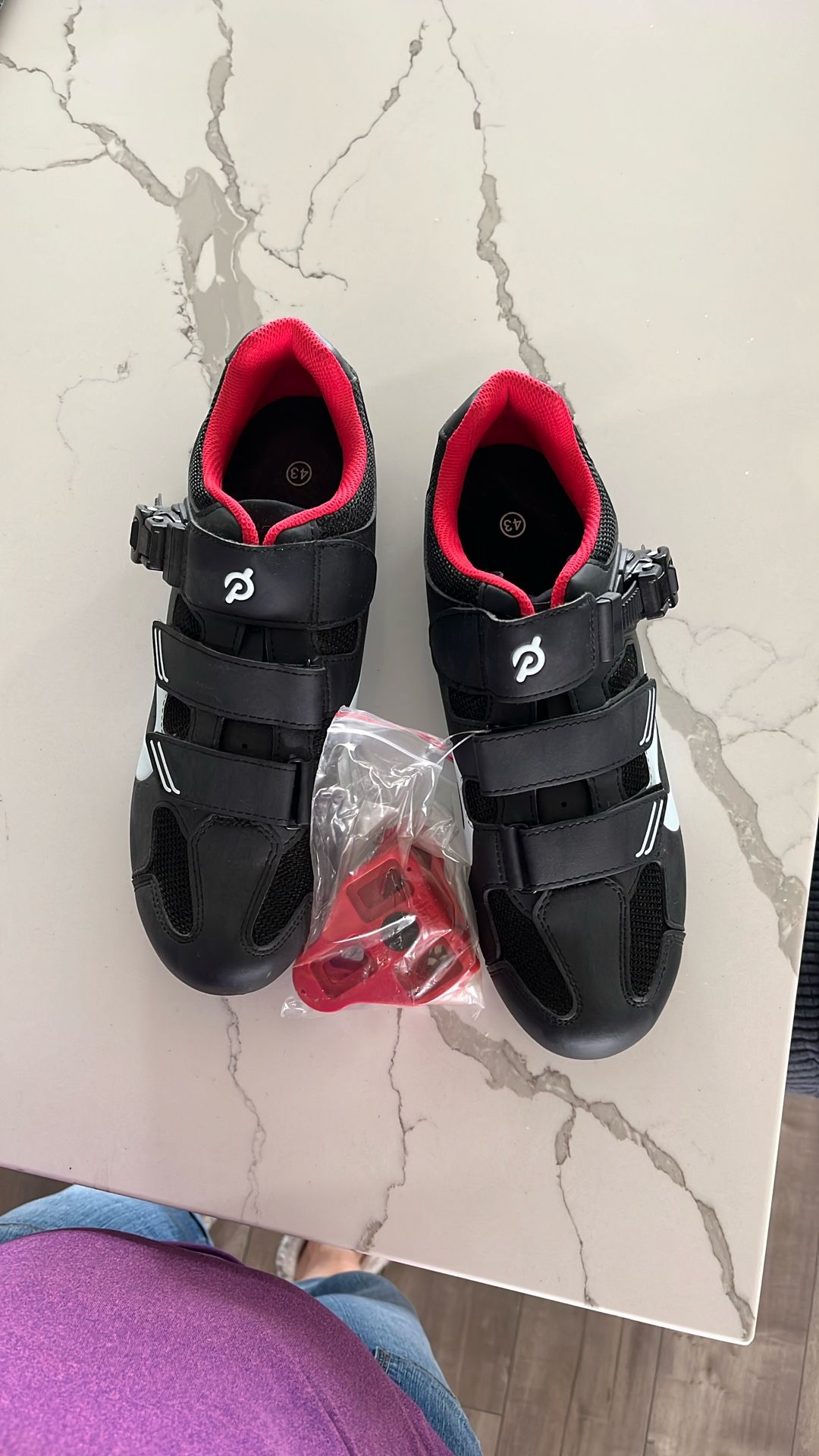 Peloton Shoes - Size 10 (New)