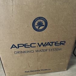 NEW Reverse Osmosis Water Filter  - APEC ROES-50