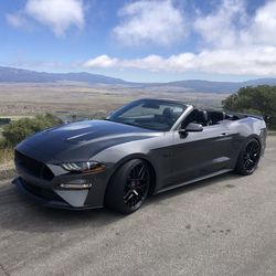 2019 Mustang GT Premium convertible