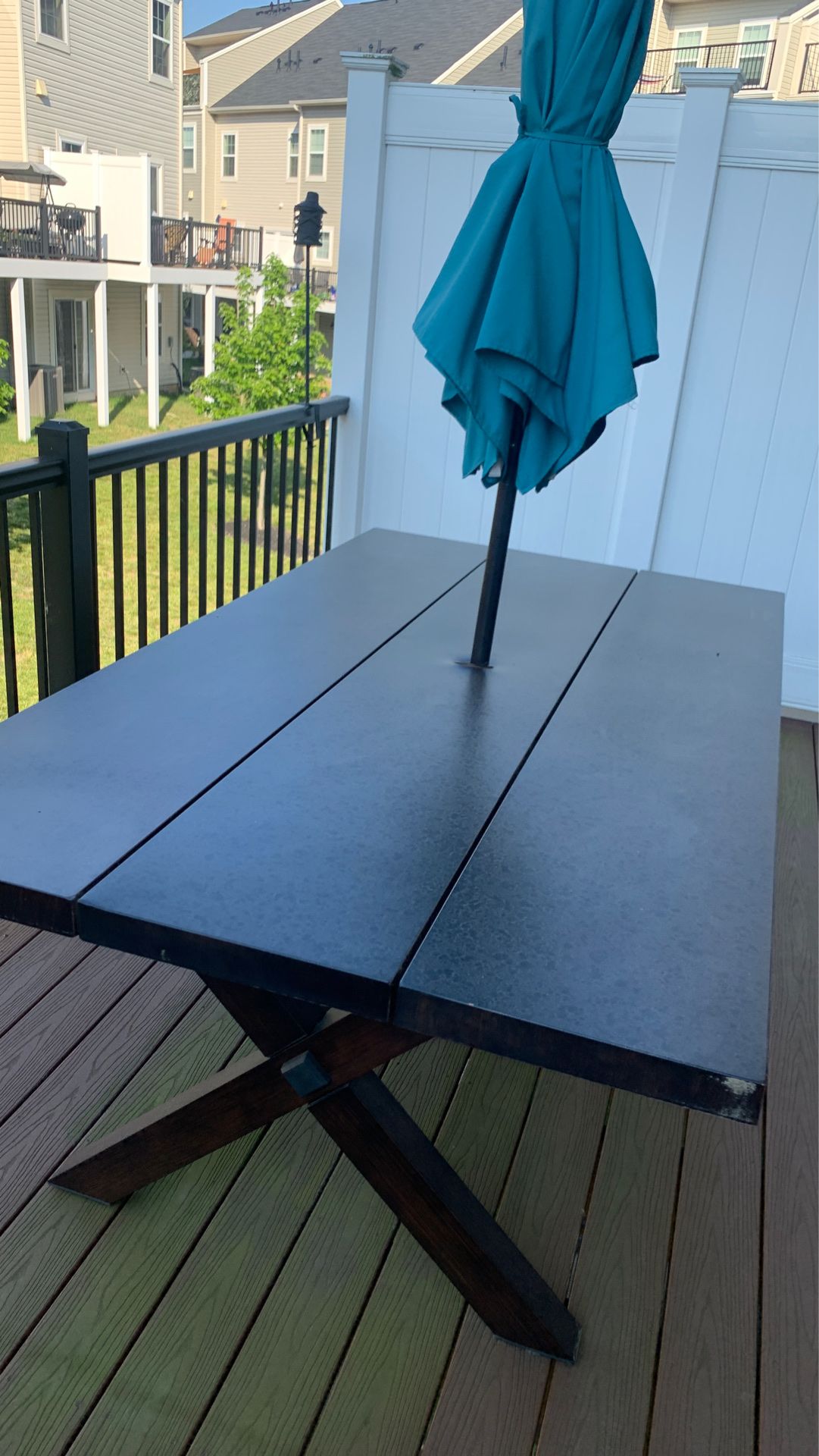 Deck table