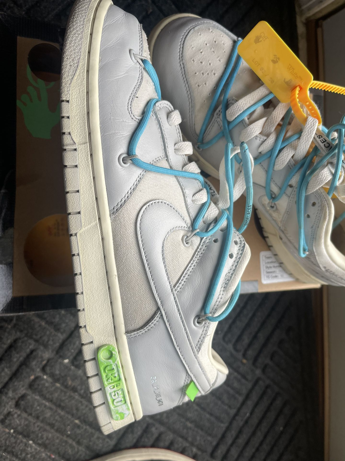 Nike Off-White Air Force 1 “Brooklyn” for Sale in Lawrenceville, GA -  OfferUp