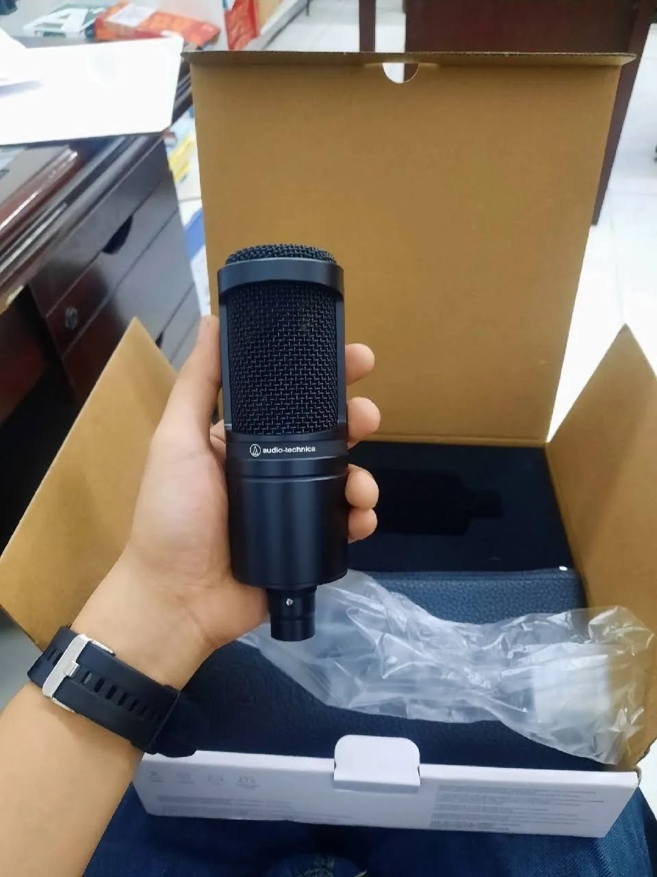 Audio Technica Mic