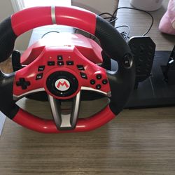 HORI Nintendo Switch Mario Kart Racing Wheel
