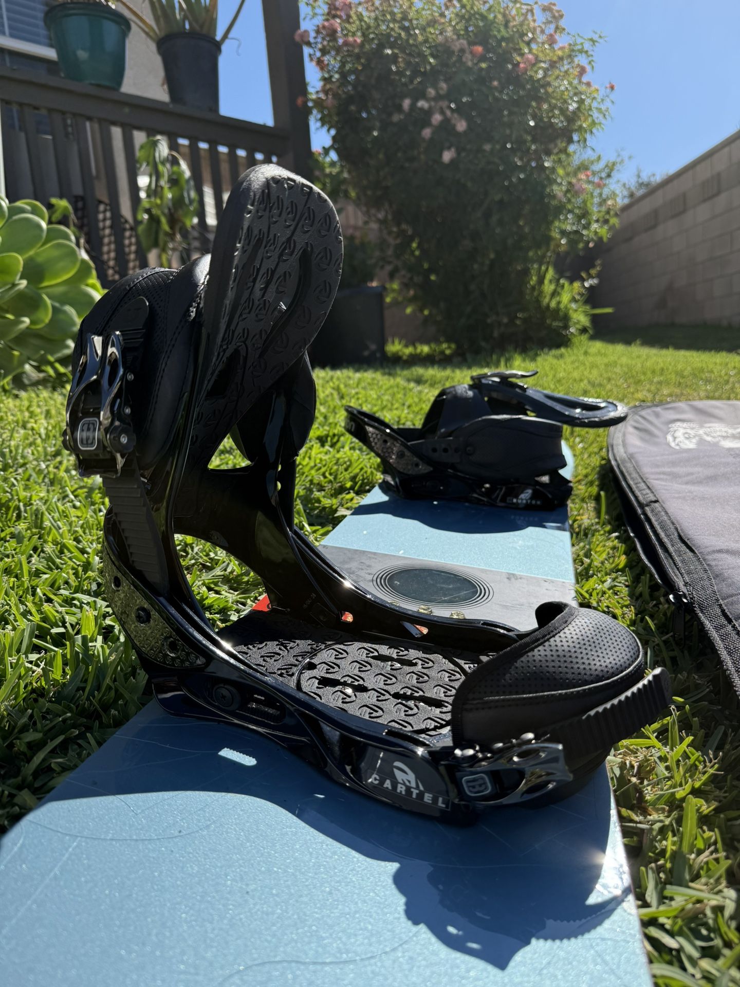 Burton Custom Snowboard with Bindings – 154cm