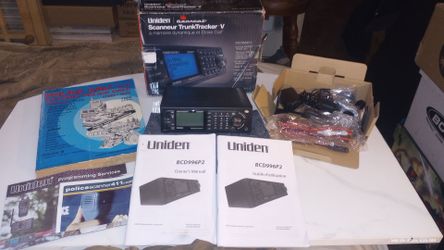 Uniden Bearcat BCD996P2 TrunkTracker V Scanner