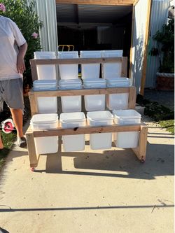 Vertical Bucket Planter