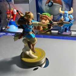 Zelda Amiibo Breath Of The Wild 
