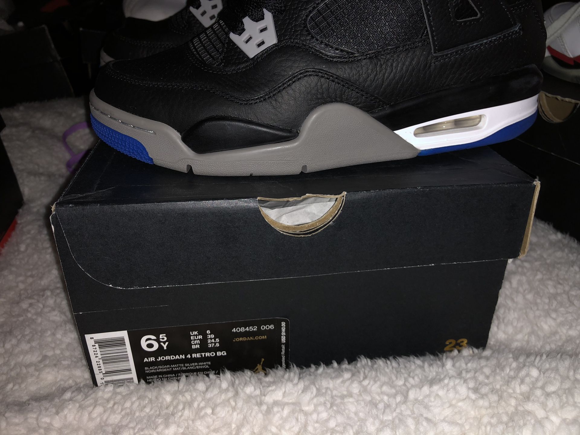 jordan 4 reverse motorsport