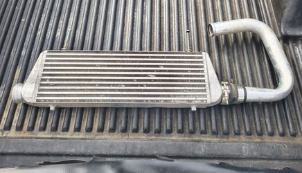 Front Mount Intercooler with Piping