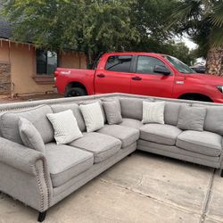 Sectional Couch  $350.    Read Descriptions 