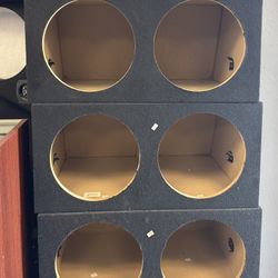 Dual Subwoofer Sealed Enclosure Box