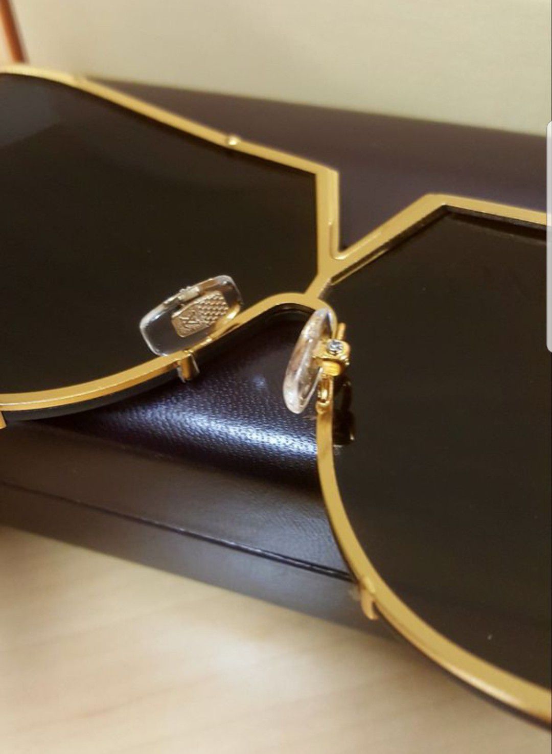 Louis Vuitton, Accessories, Louis Vuitton Grayblack Damier Sunglasses