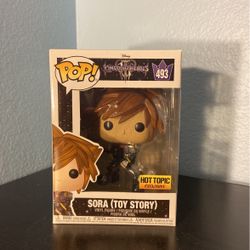 FUNKO POP: Disney Kingdom Hearts- Sora (Toy Story) 