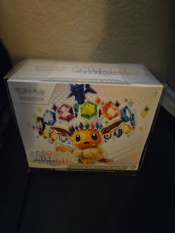 Prismatic Evolutions ETB