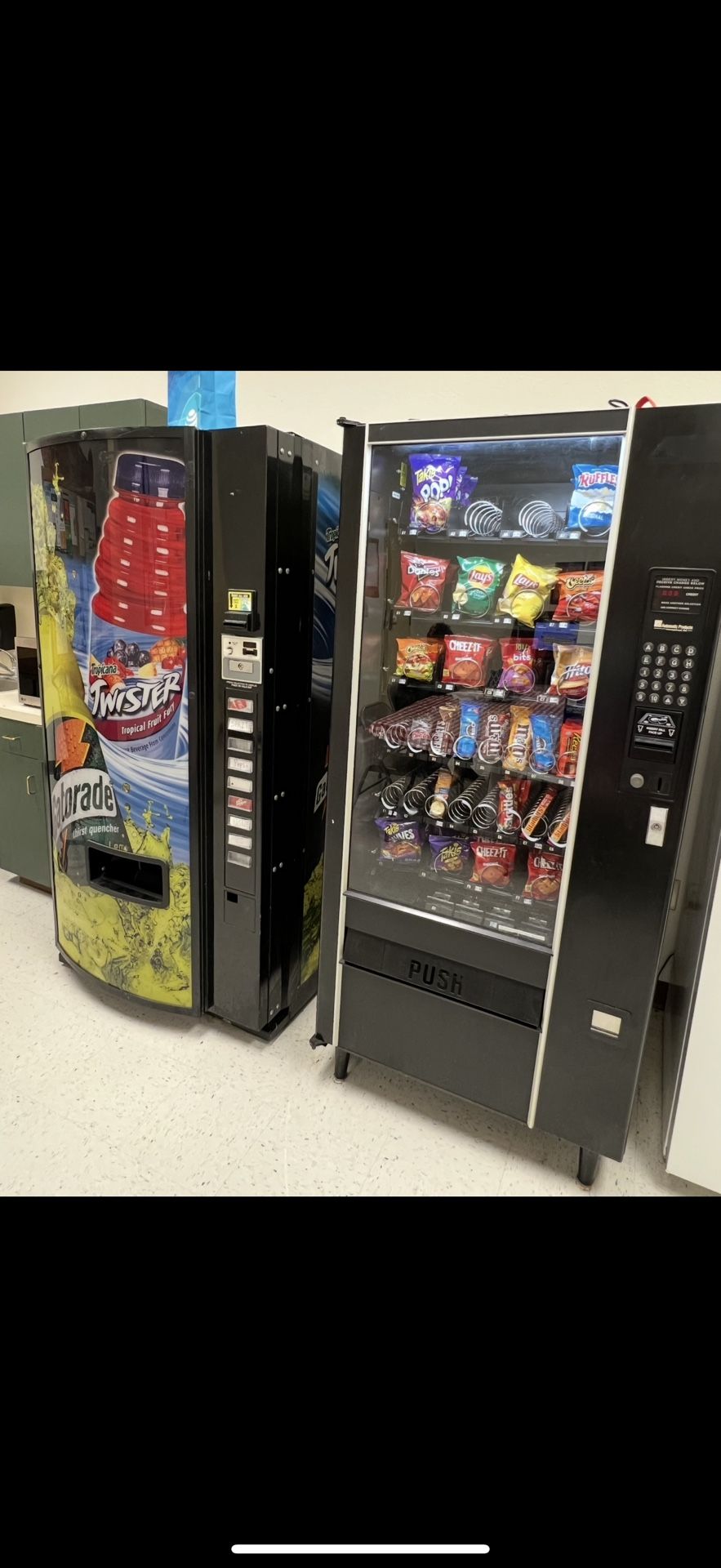 Vending Machines For Sale
