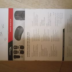 HyperX Pulsefire Saga Pro Wireless Gaming Mouse 