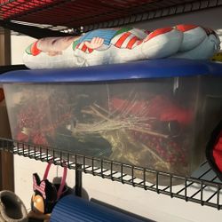 Vintage Christmas Tree Decorations 