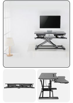 V7 SIT-STAND ESSENTIAL DESKTOP WORK STATION