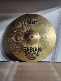 Cracked Sabian SBR 16 Crash