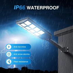 3000 Watts Solar Powered Led Light