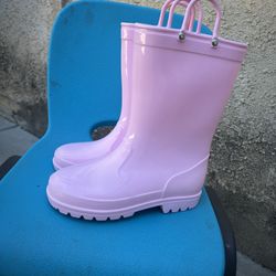 Rain Boots Kid Size 3!
