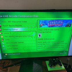 Xbox 360 E With  Kinect Controller All Cords