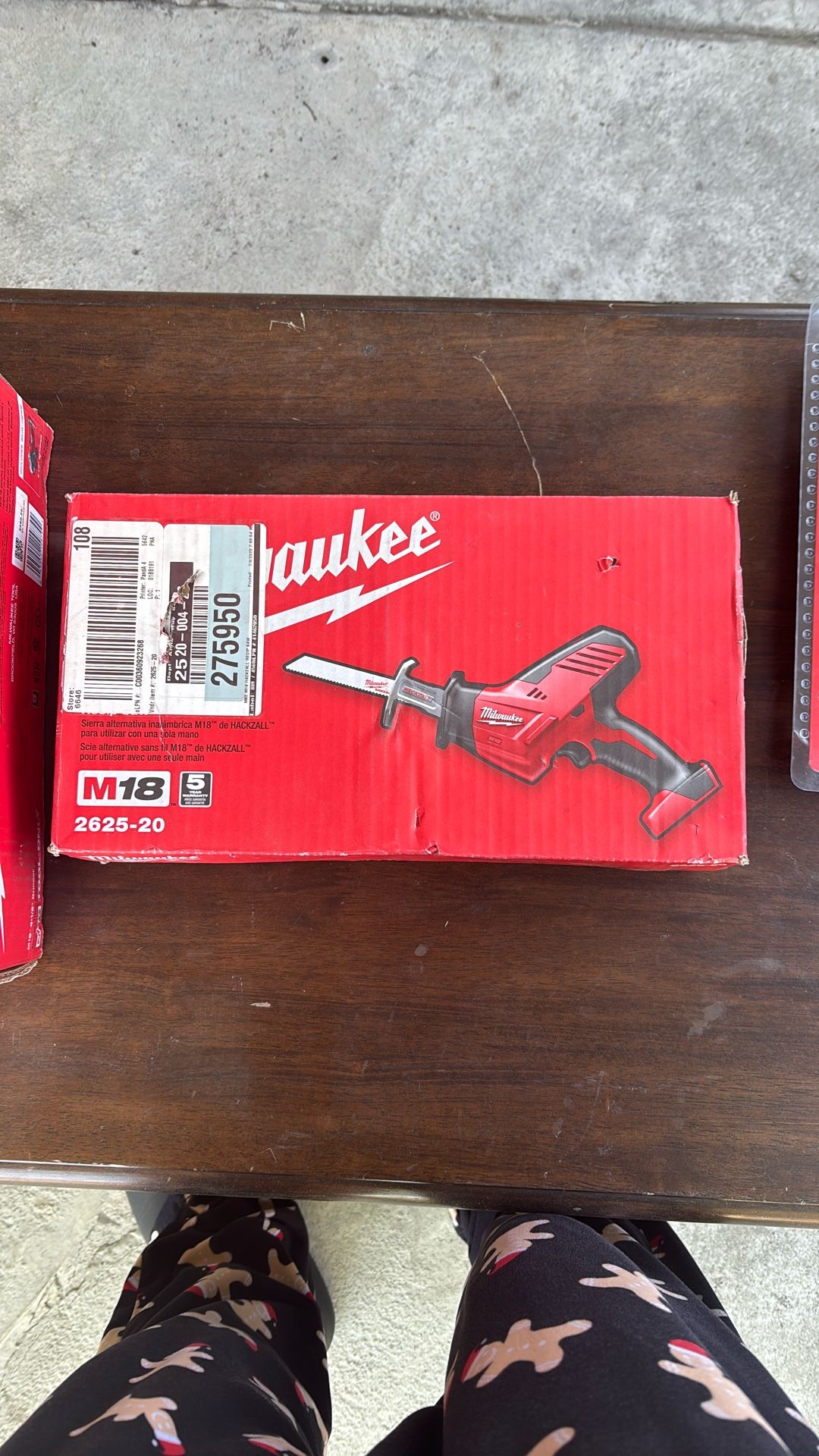 Milwaukee 2625-20 M18 Hackzall Reciprocating Saw