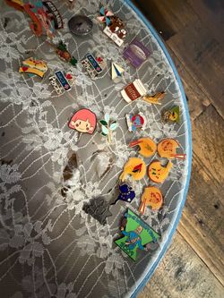 Vintage pins
